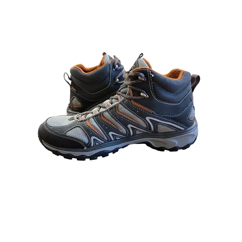 EDDIE BAUER Lukla Mid Hiking Boots Mens 8.5 Camping Waterproof Vibram Gorpcore